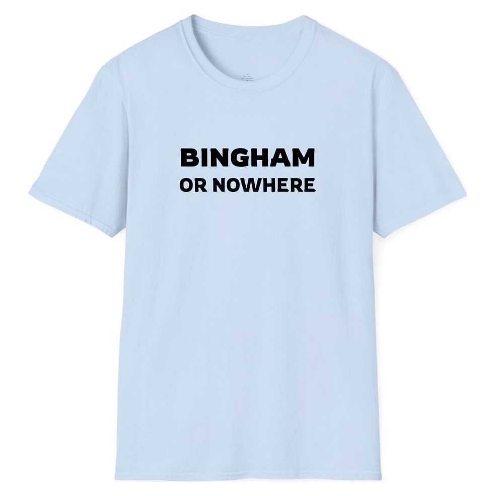 BINGHAM OR NOWHERE — Light Blue