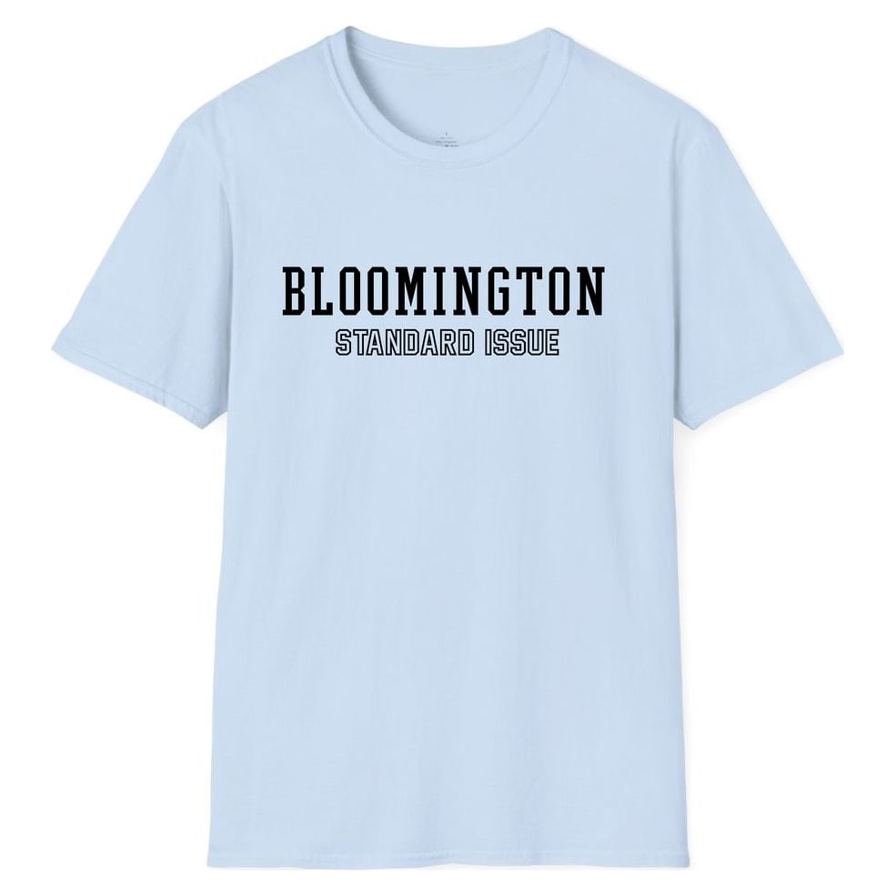 BLOOMINGTON STANDARD ISSUE — Light Blue