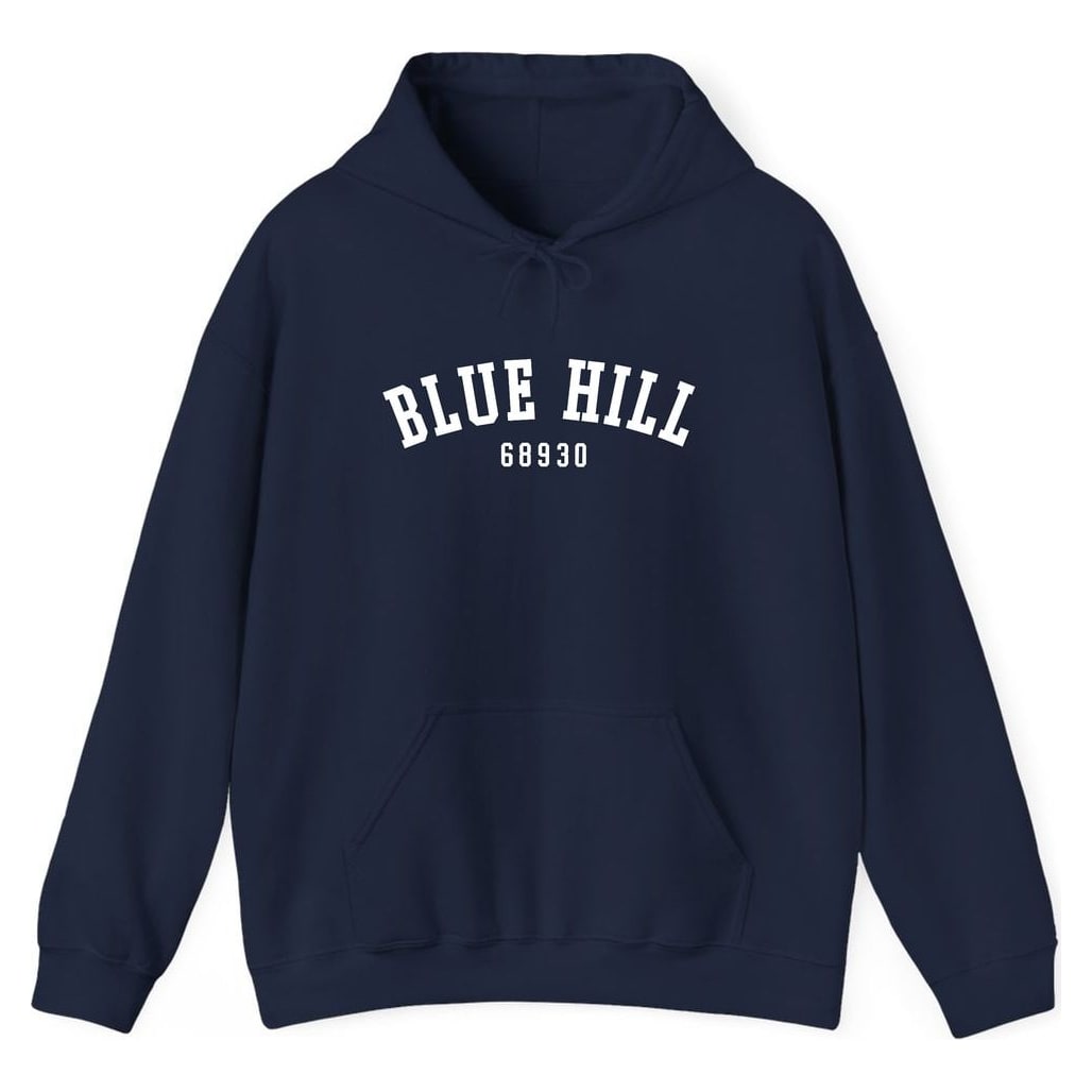 BLUE HILL 68930 ARCHED — Navy