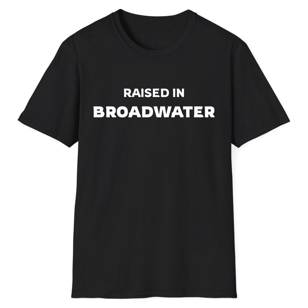 RAISED IN Broadwater — Black