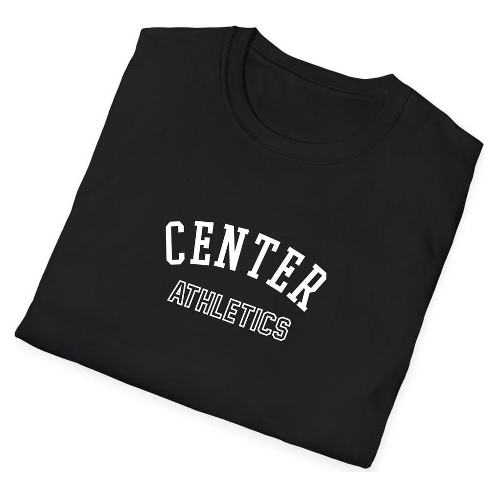Center ATHLETICS — Black — view 4