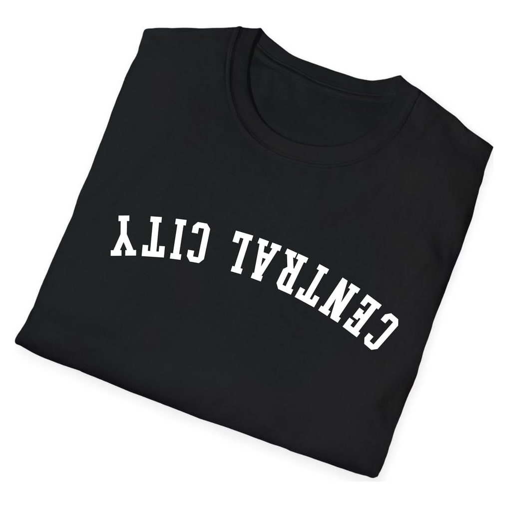 Central City ARCHED - UPSIDE DOWN — Black — view 4