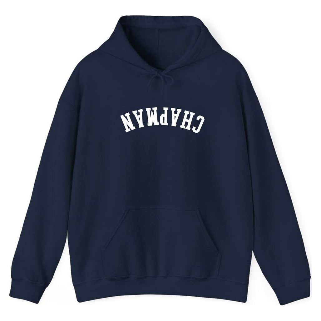 CHAPMAN ARCHED - UPSIDE DOWN — Navy