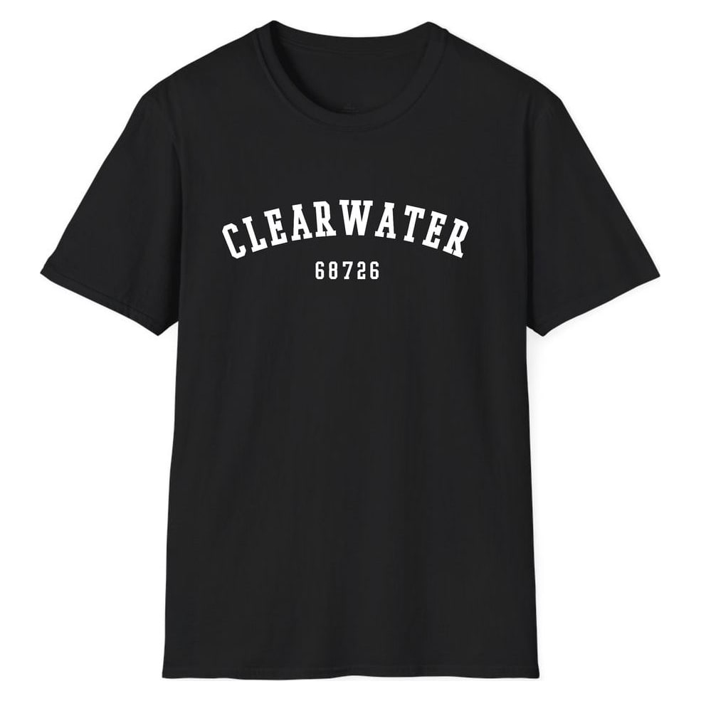 Clearwater 68726 ARCHED — Unisex Softstyle T-Shirt