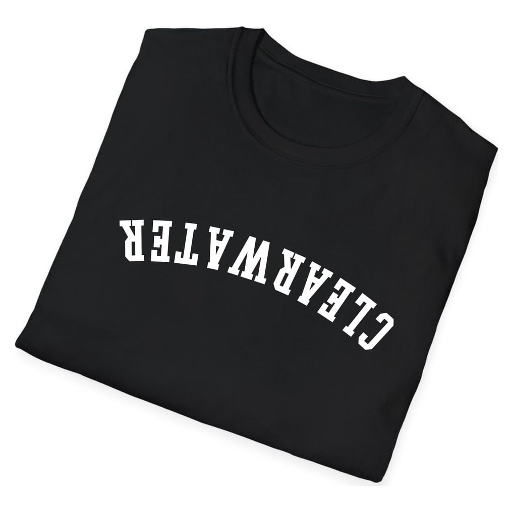 Clearwater ARCHED - UPSIDE DOWN — Black — view 4