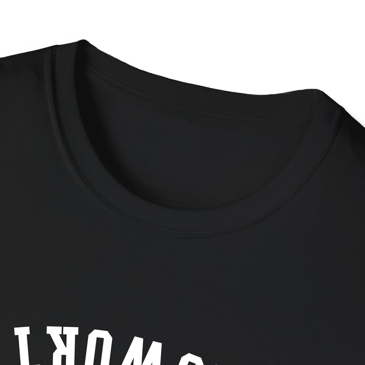 Ellsworth NEBRASKA ARCHED - UPSIDE DOWN — Black — view 3