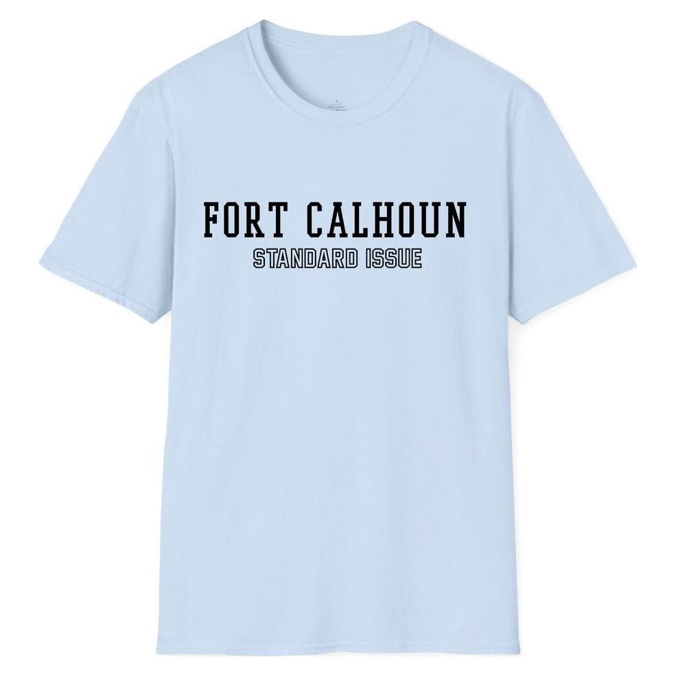 FORT CALHOUN STANDARD ISSUE — Light Blue