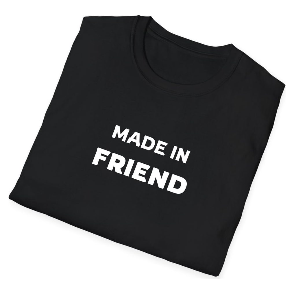 MADE IN Friend — Black — view 4