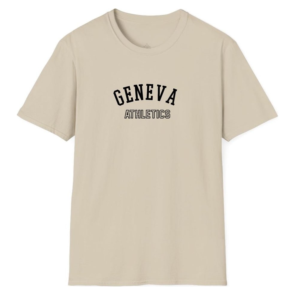 GENEVA ATHLETICS — Sand
