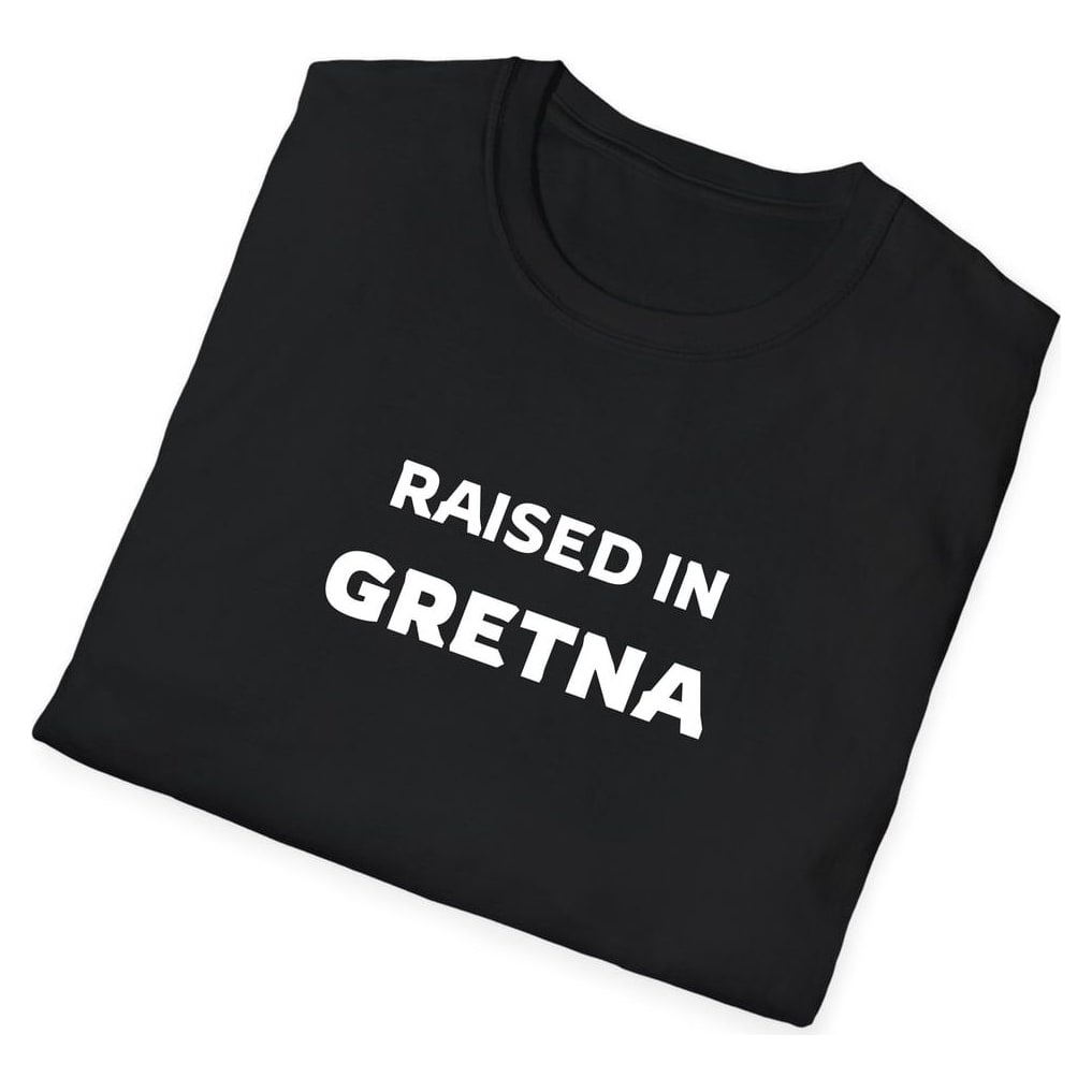 RAISED IN Gretna — Black — view 4