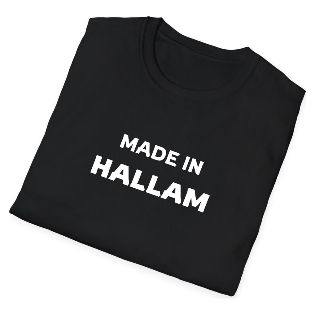 MADE IN Hallam — Black — view 4