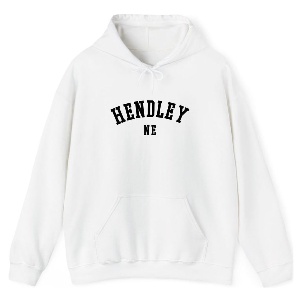 HENDLEY NEBRASKA ARCHED — White