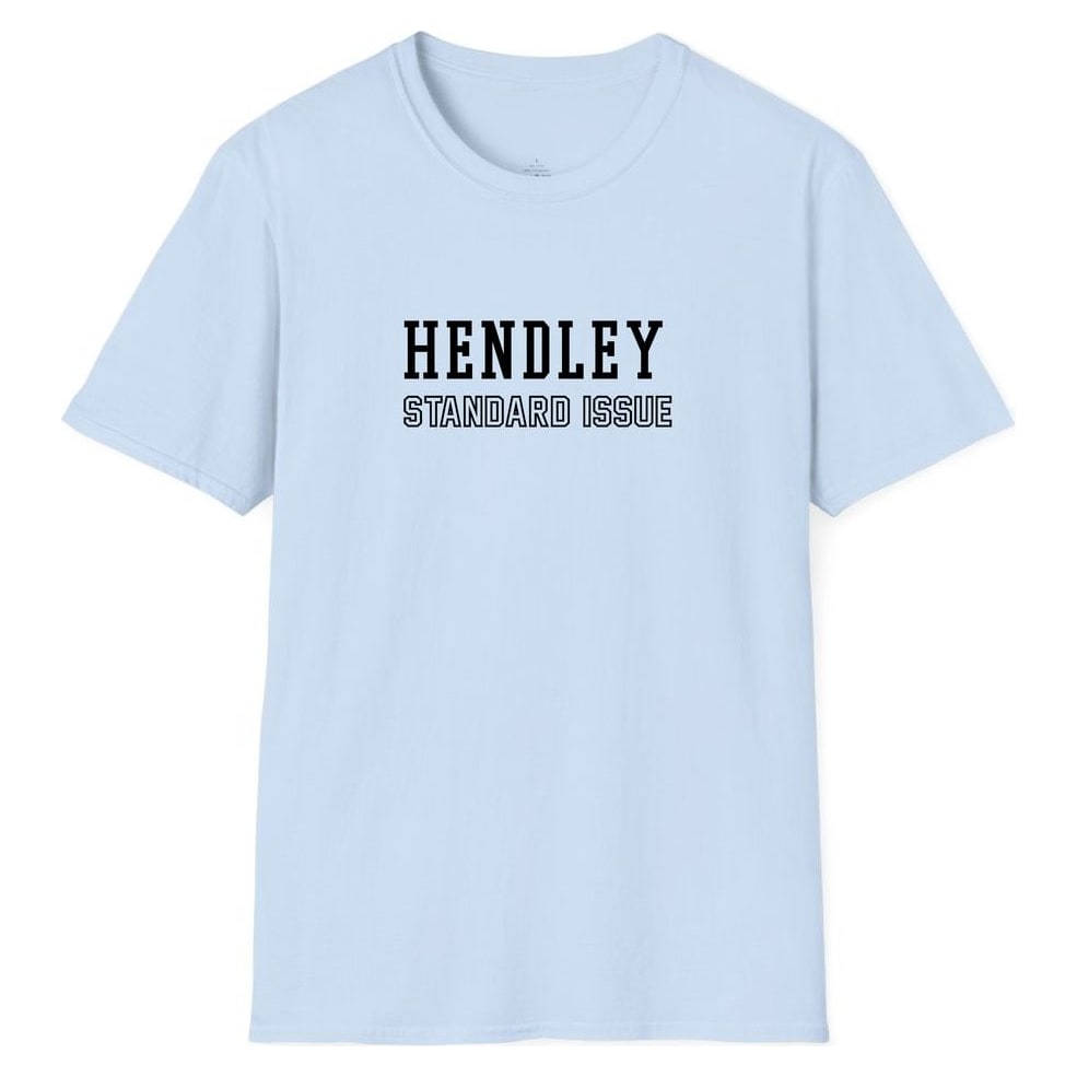 HENDLEY STANDARD ISSUE — Light Blue
