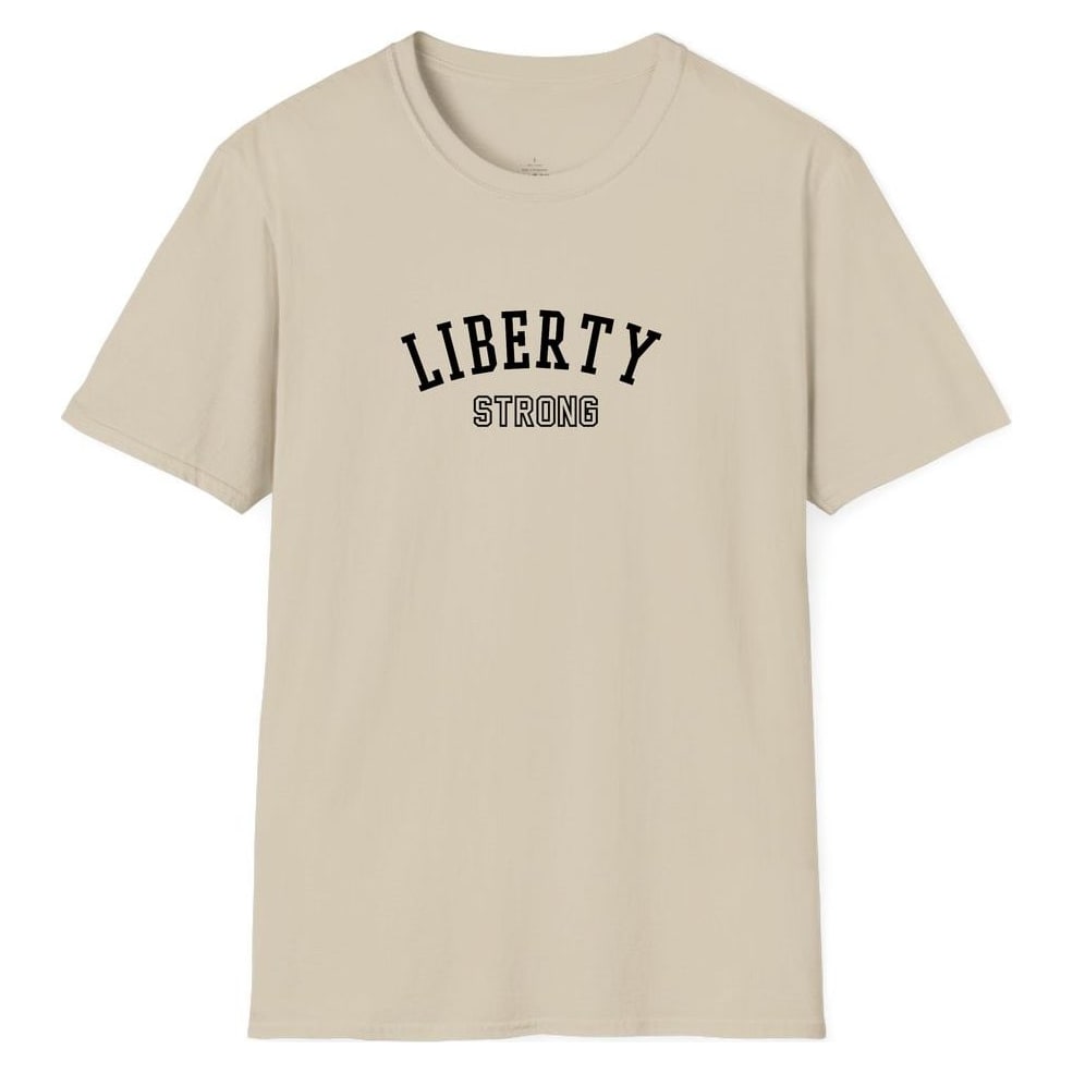 LIBERTY STRONG — Sand