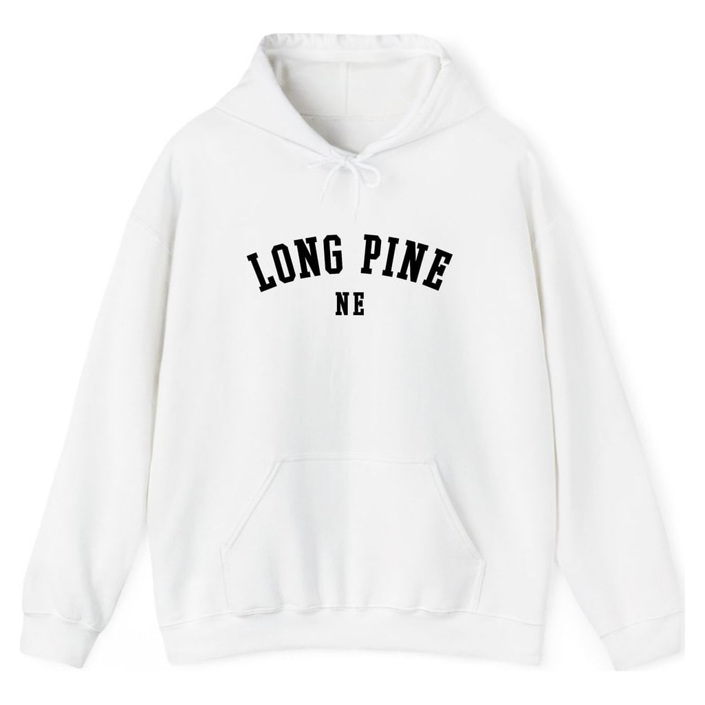 LONG PINE NEBRASKA ARCHED — White