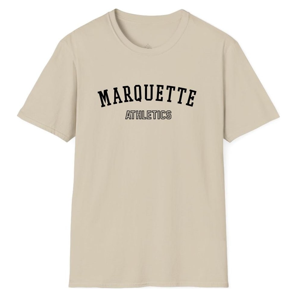 MARQUETTE ATHLETICS — Sand
