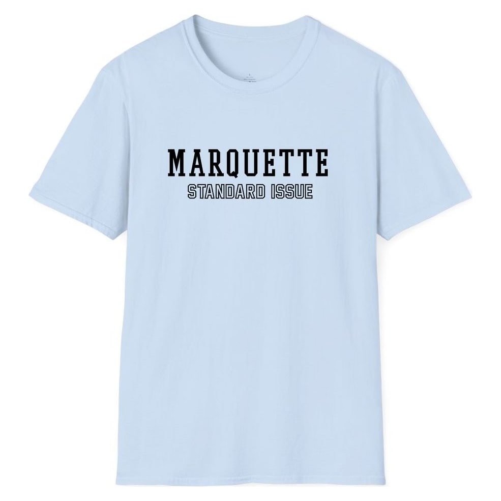 MARQUETTE STANDARD ISSUE — Light Blue