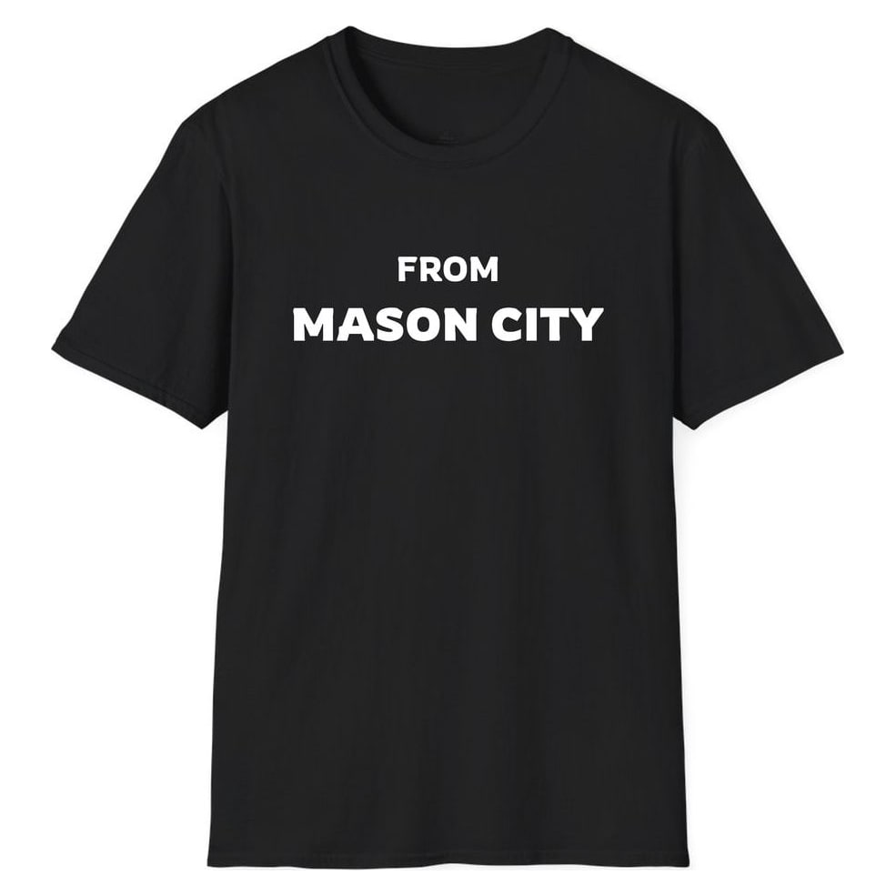 FROM Mason City — Black