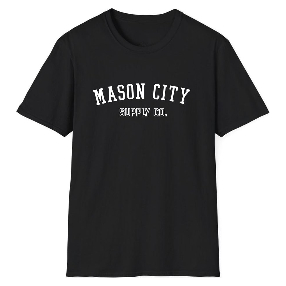 Mason City SUPPLY CO. — Unisex Softstyle T-Shirt
