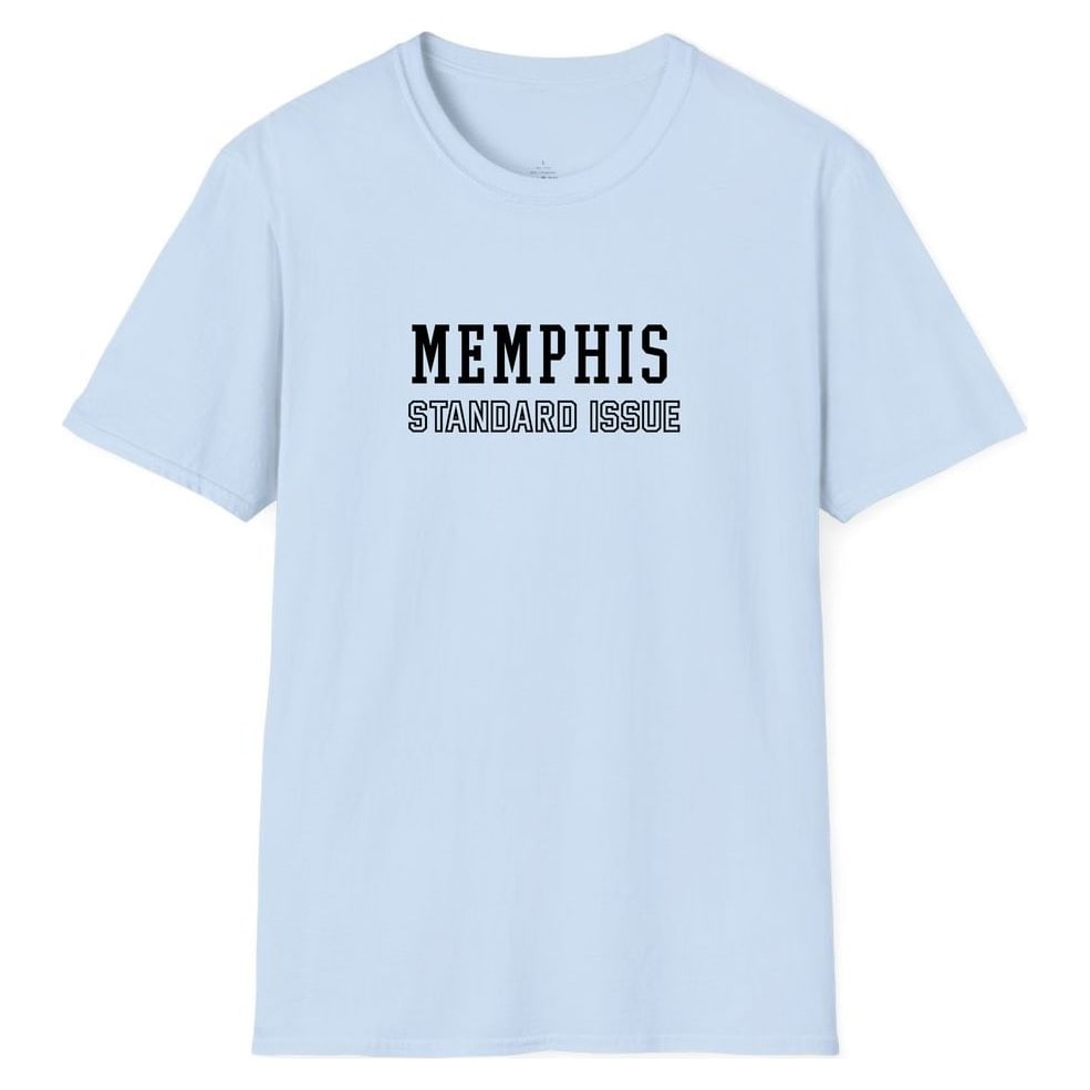 MEMPHIS STANDARD ISSUE — Light Blue