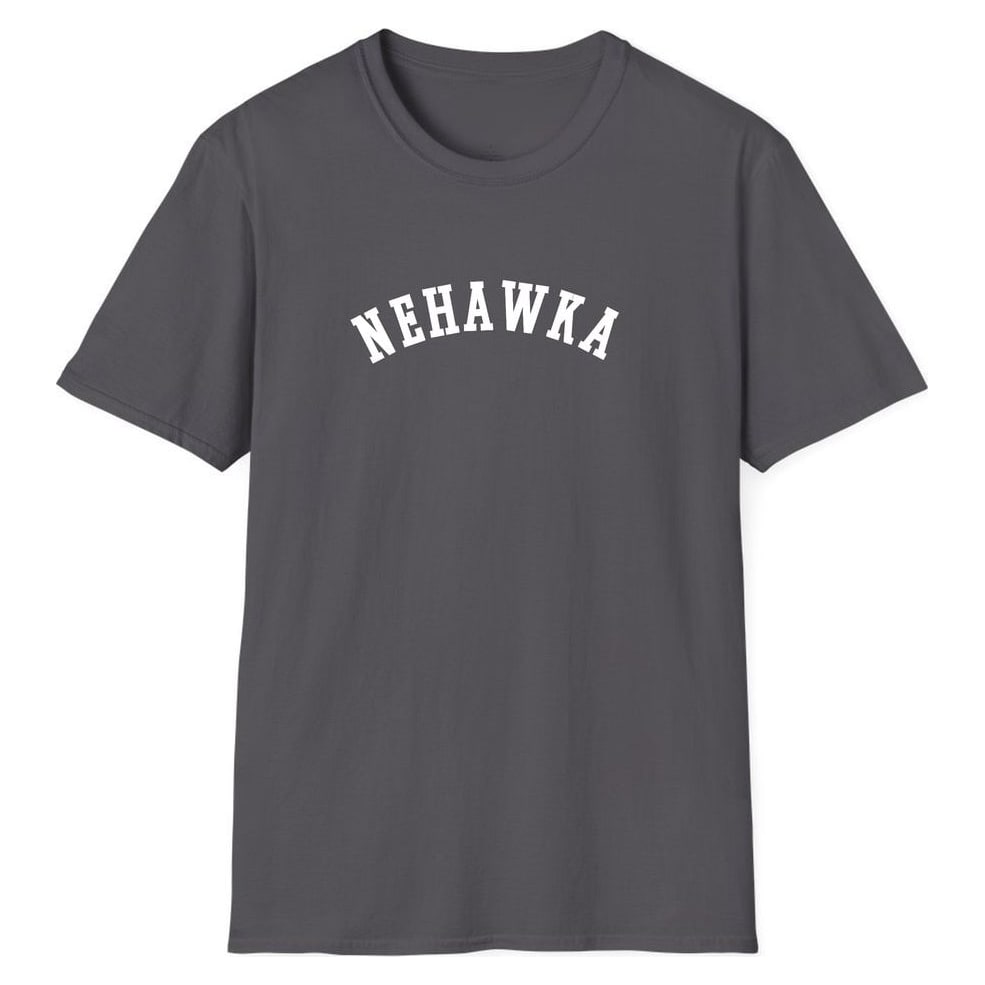 NEHAWKA ARCHED — Charcoal