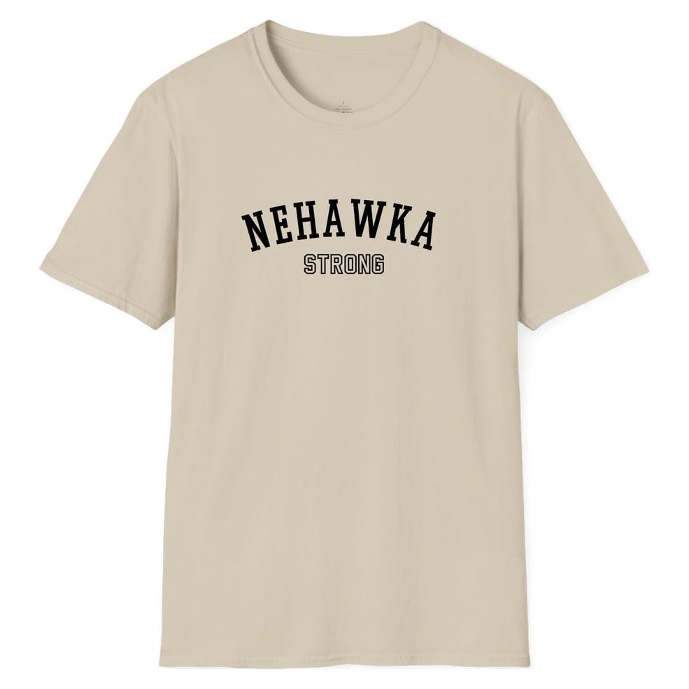 NEHAWKA STRONG — Sand