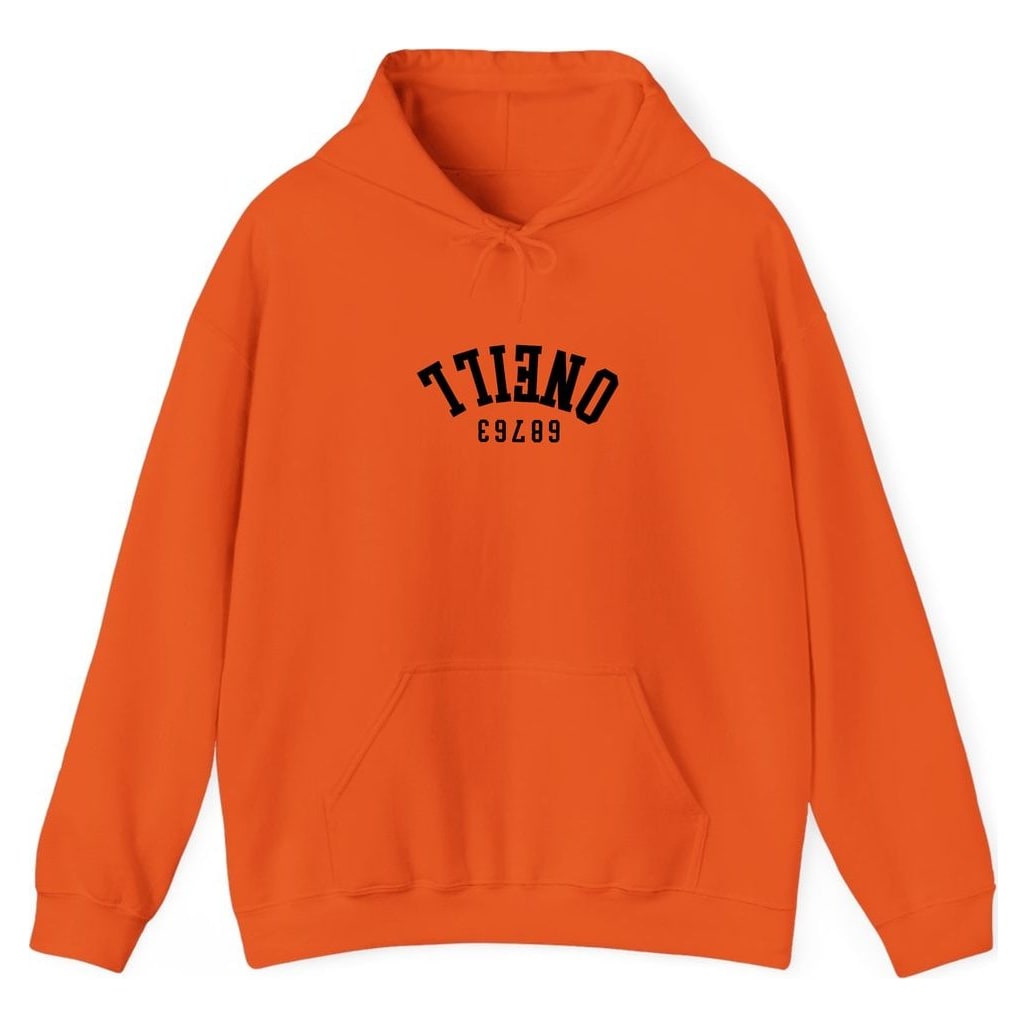 ONEILL 68763 ARCHED - UPSIDE DOWN — Orange