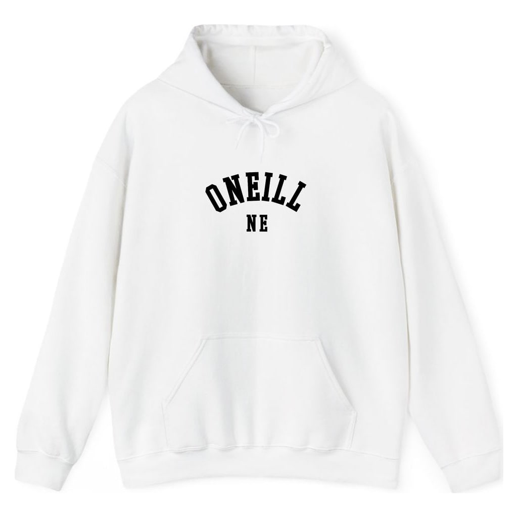 ONEILL NEBRASKA ARCHED — White