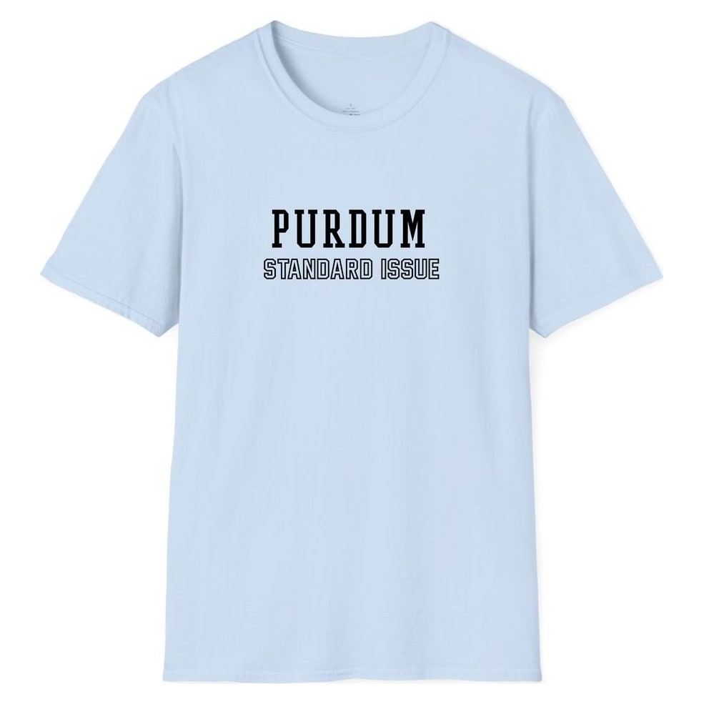 PURDUM STANDARD ISSUE — Light Blue