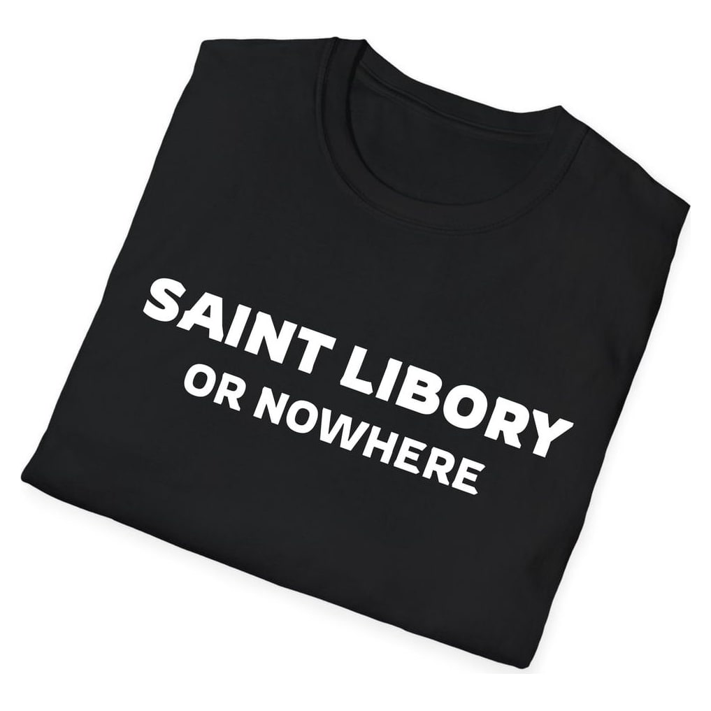 Saint Libory OR NOWHERE — Black — view 4