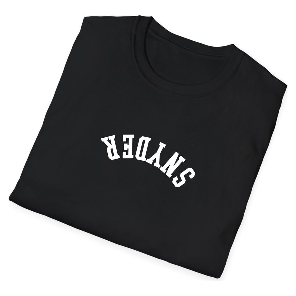 Snyder ARCHED - UPSIDE DOWN — Black — view 4