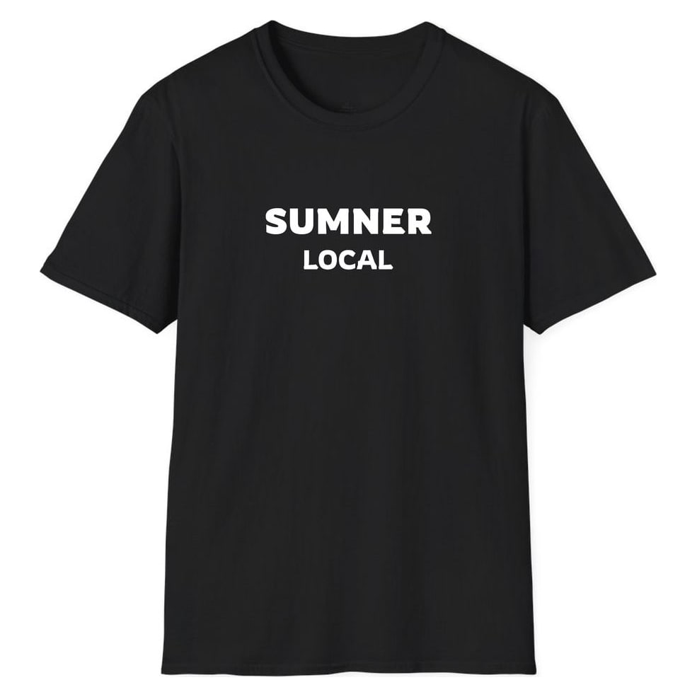 Sumner LOCAL — Unisex Softstyle T-Shirt
