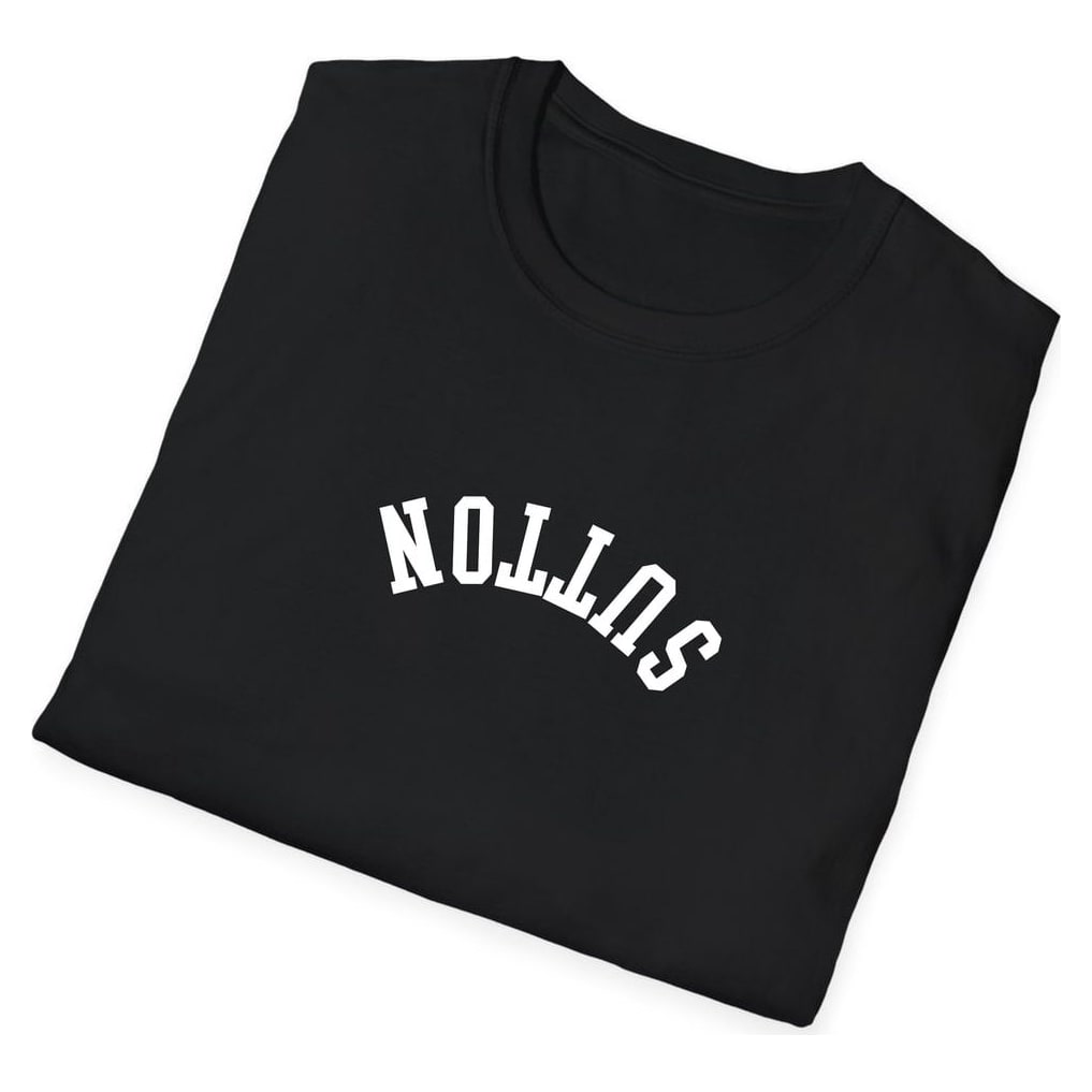 Sutton ARCHED - UPSIDE DOWN — Black — view 4