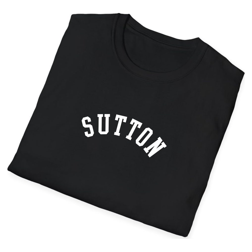 Sutton ARCHED — Black — view 4