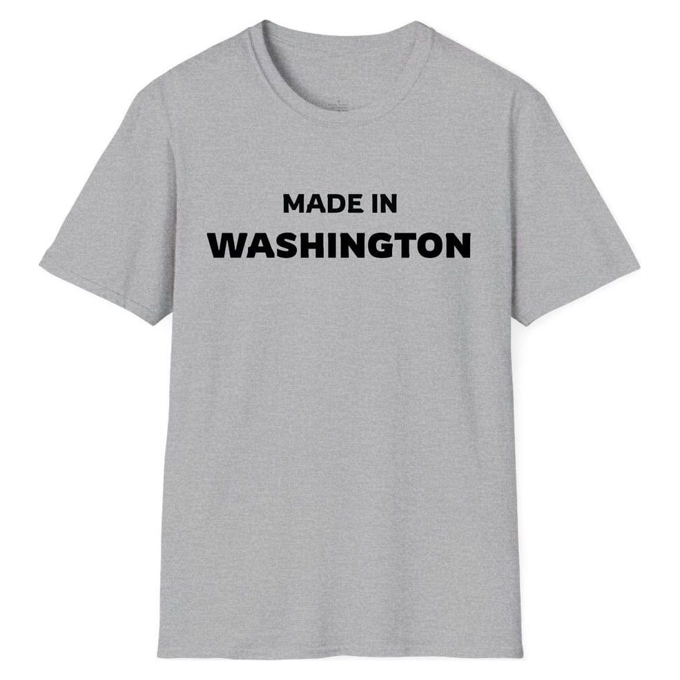 MADE IN WASHINGTON — Sport Grey