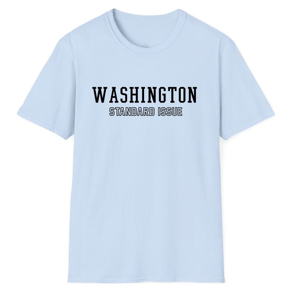 WASHINGTON STANDARD ISSUE — Light Blue