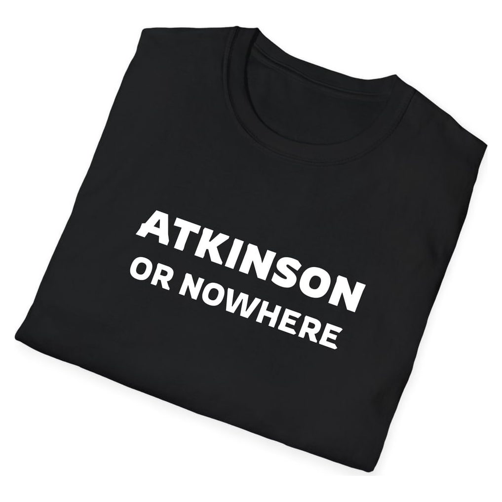 Atkinson OR NOWHERE — Black — view 4