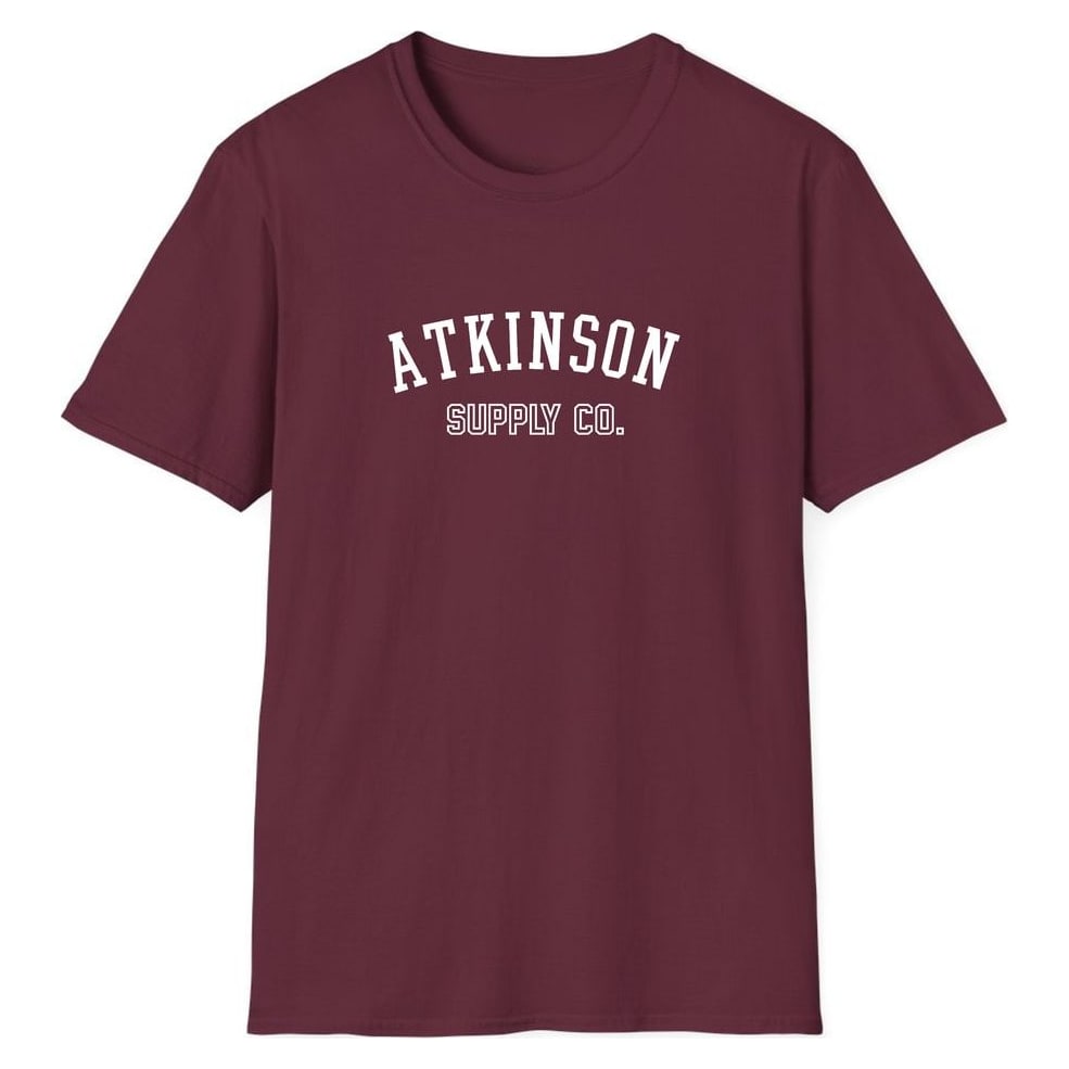 ATKINSON SUPPLY CO. — Maroon