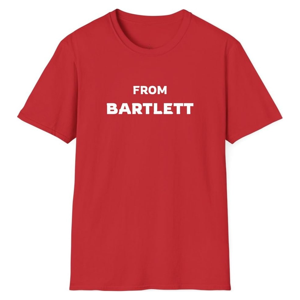 FROM BARTLETT — Red