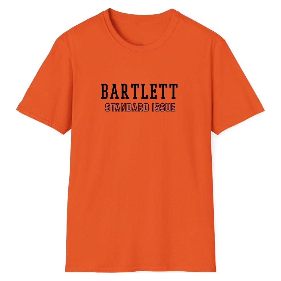 BARTLETT STANDARD ISSUE — Orange