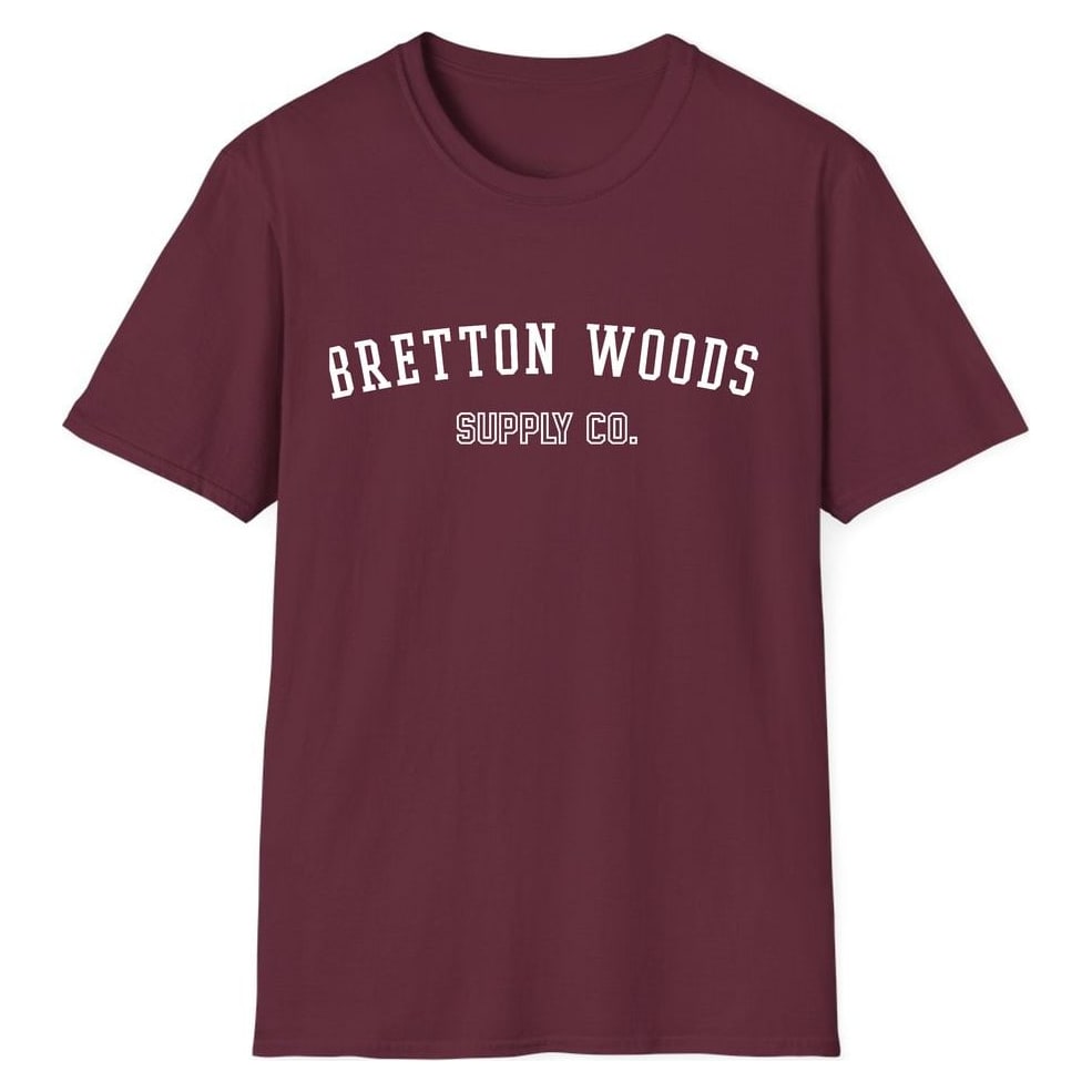 BRETTON WOODS SUPPLY CO. — Maroon