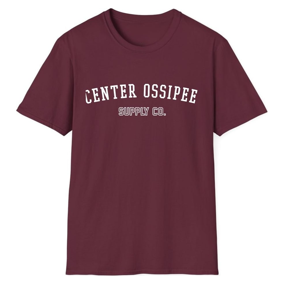 CENTER OSSIPEE SUPPLY CO. — Maroon