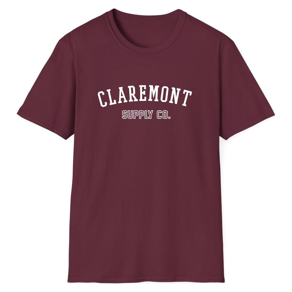 CLAREMONT SUPPLY CO. — Maroon