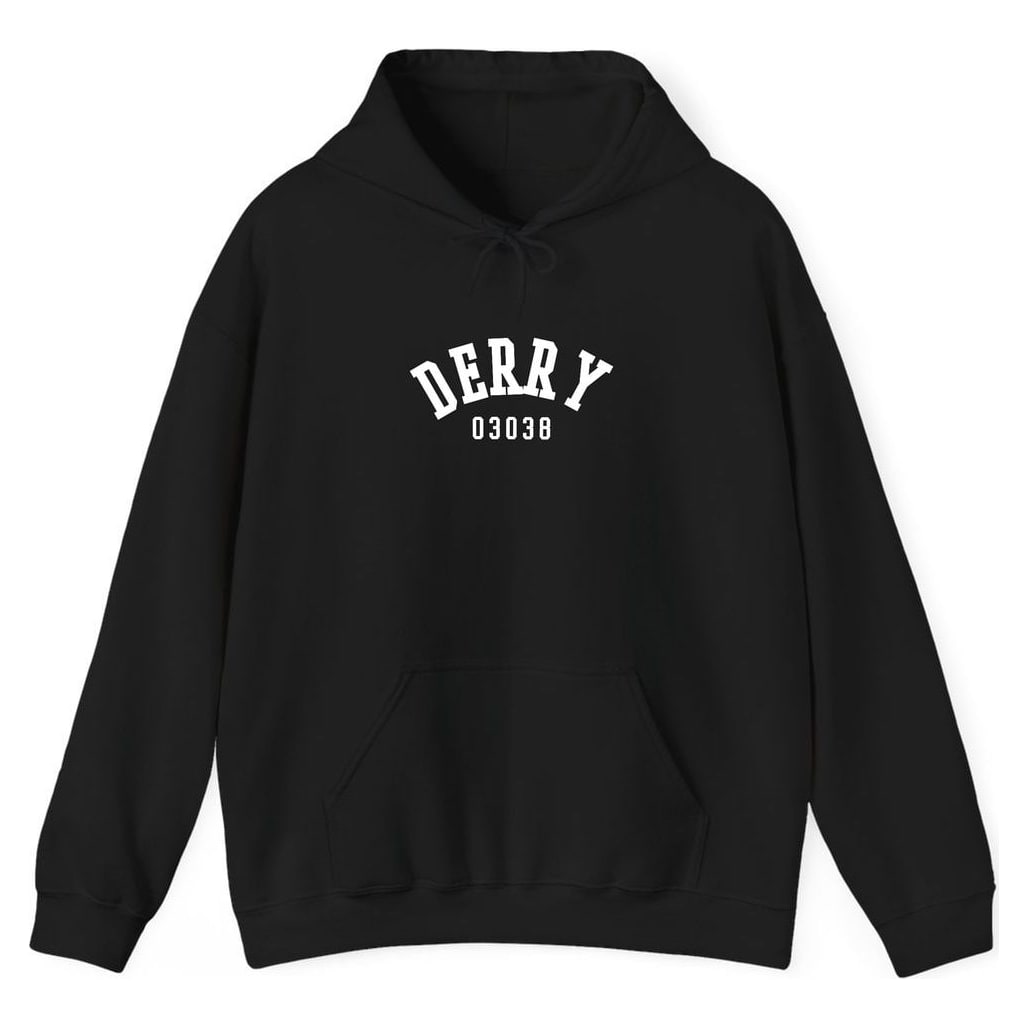 Derry 03038 ARCHED — Black