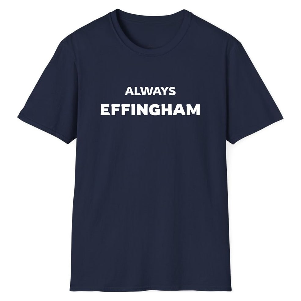 ALWAYS EFFINGHAM — Navy