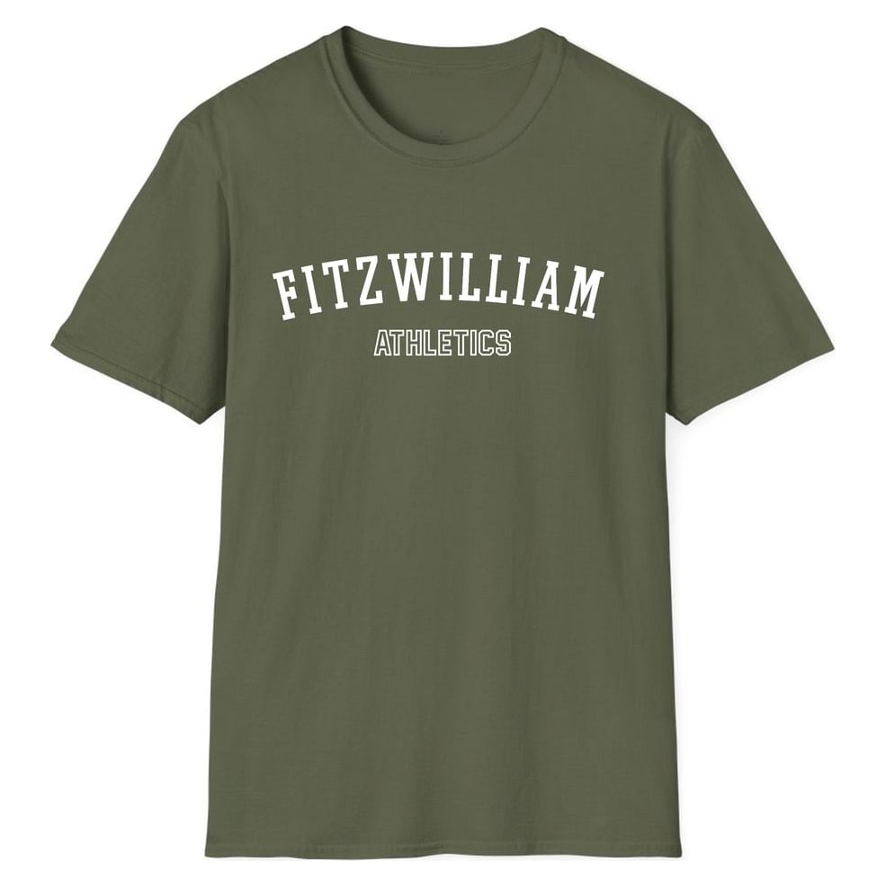 FITZWILLIAM ATHLETICS — Military Green