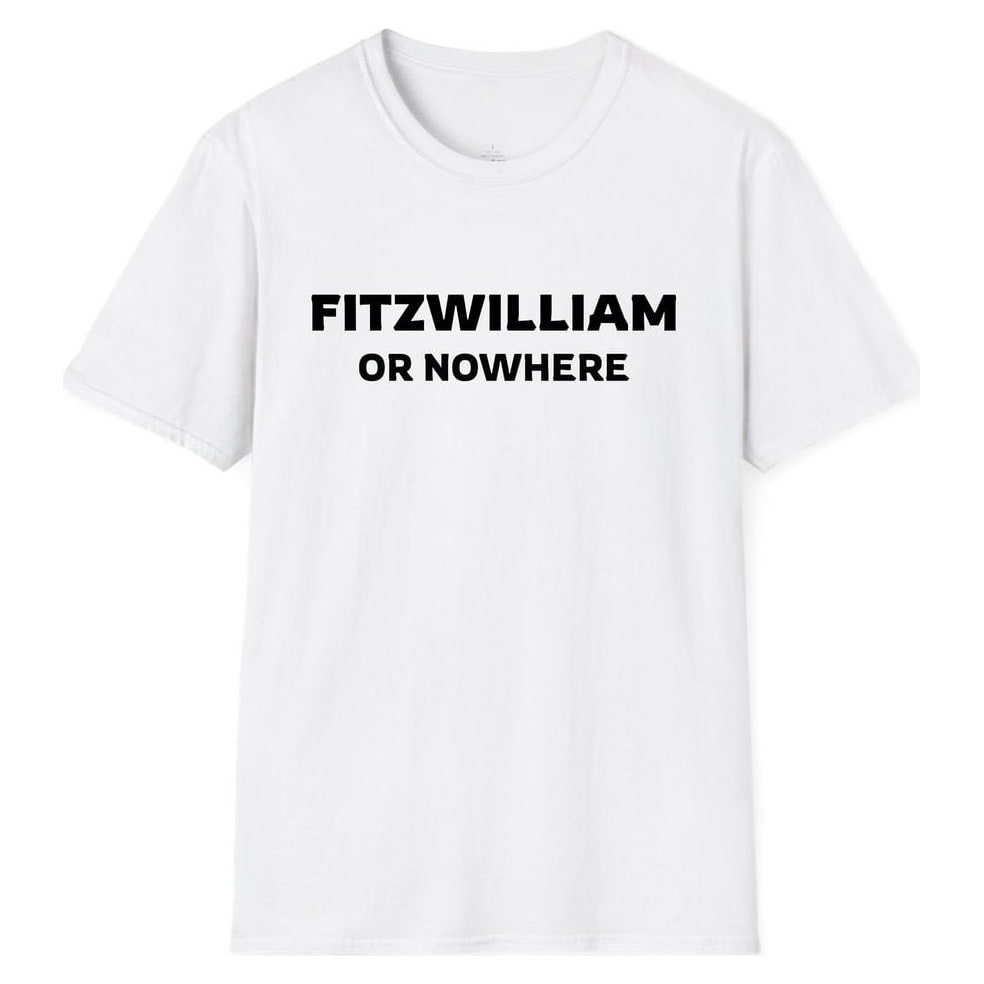 FITZWILLIAM OR NOWHERE — White