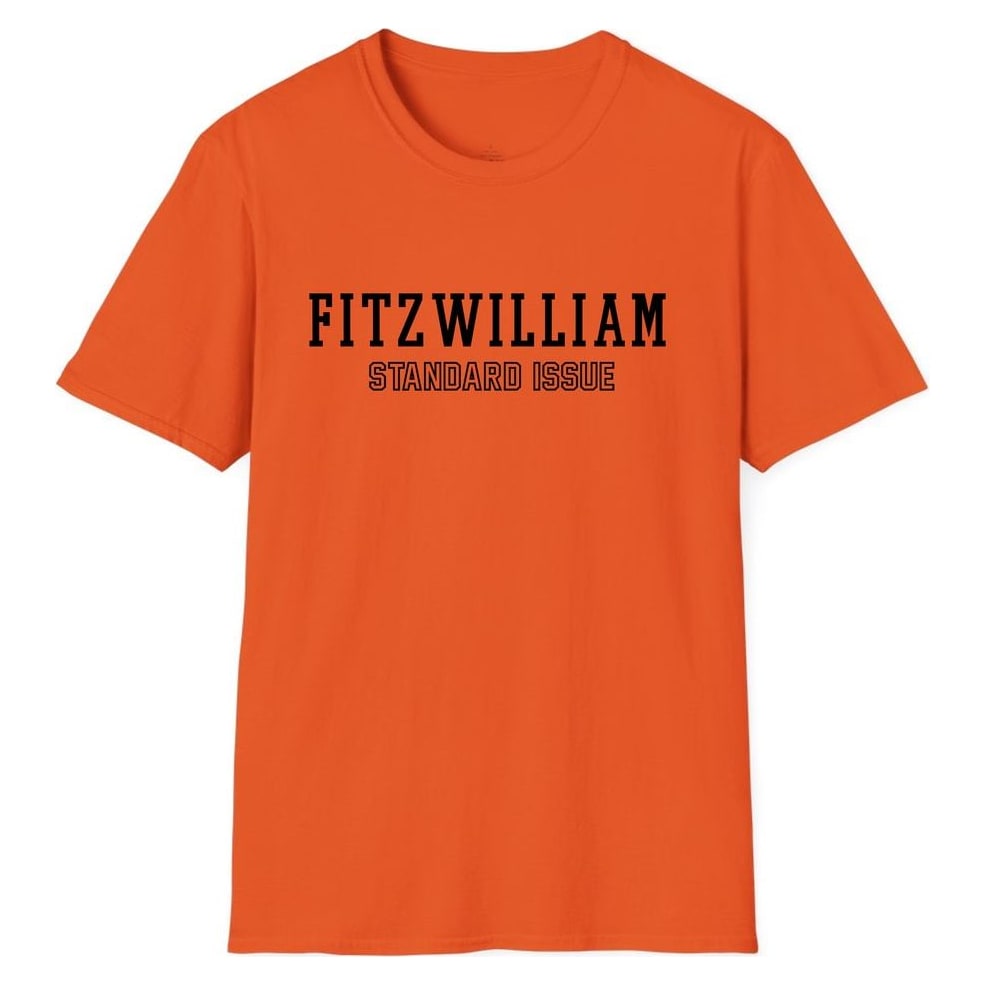 FITZWILLIAM STANDARD ISSUE — Orange