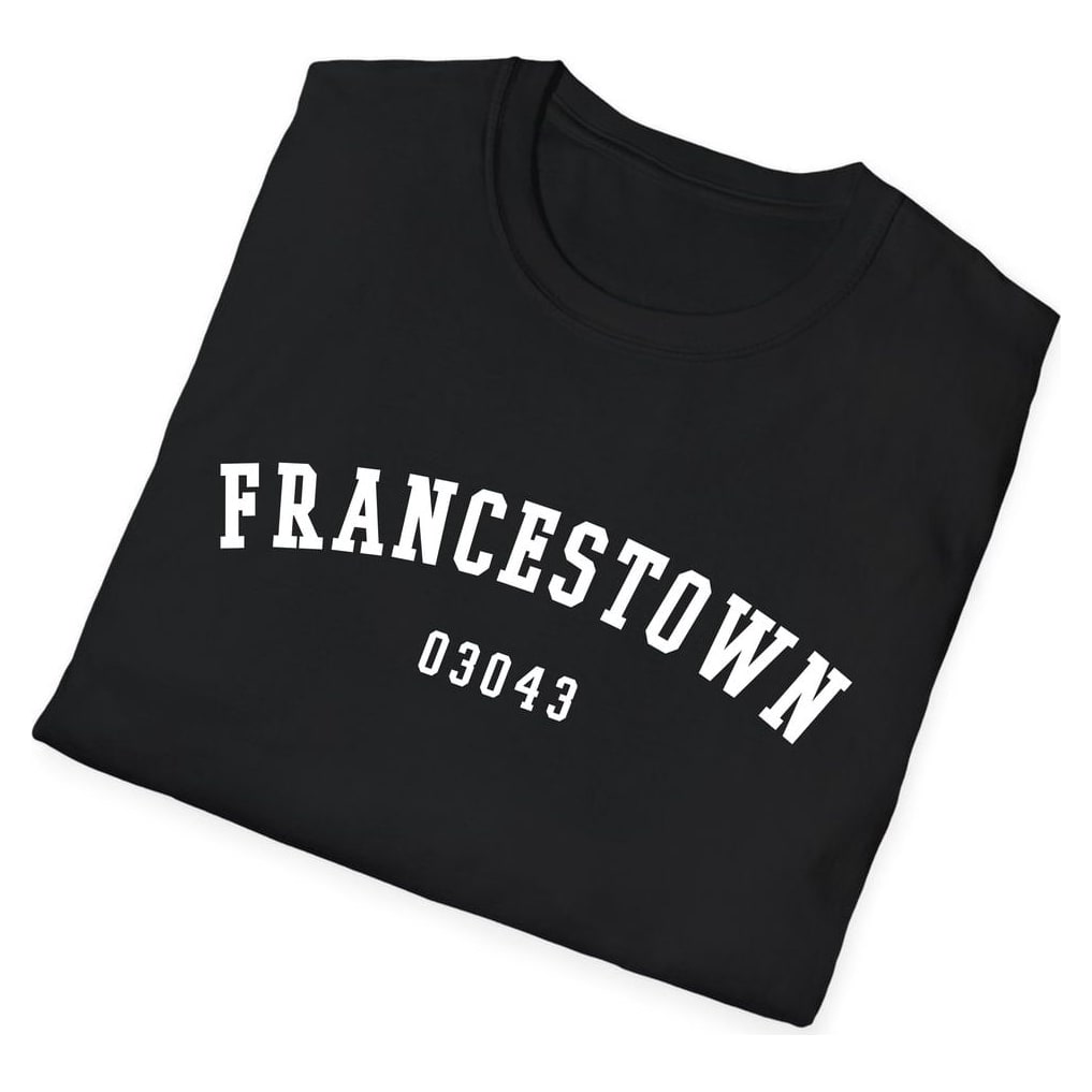 Francestown 03043 ARCHED — Black — view 4