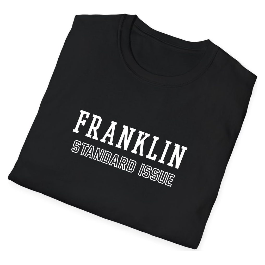 Franklin STANDARD ISSUE — Black — view 4